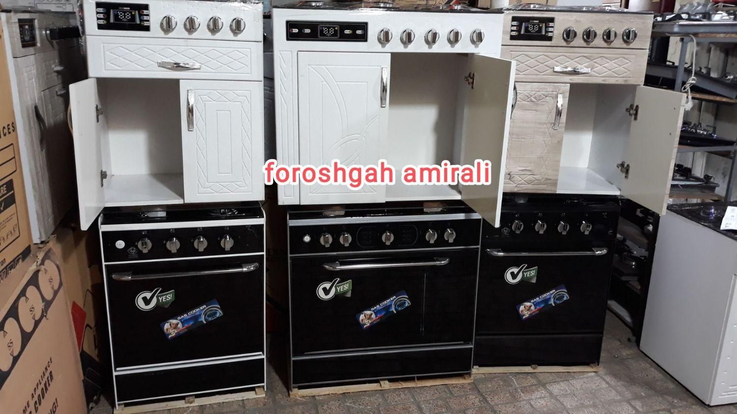 گاز اجاق گاز طرح فر ایستاده تک عمده|اجاق گاز و لوازم برقی پخت‌وپز|تهران, جیحون|دیوار