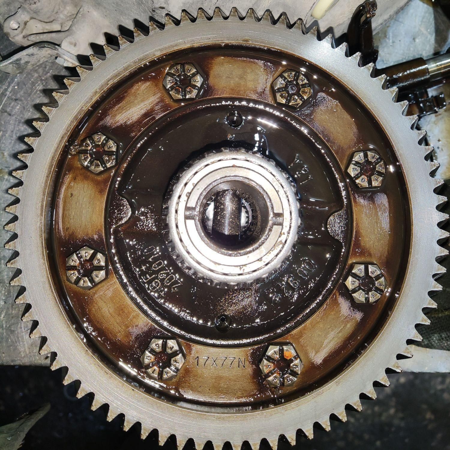 گیربکس پژو زانتیا ۲۰۶ شرکتی و دنده ریز|قطعات یدکی و لوازم جانبی|کرج, کرج نو|دیوار