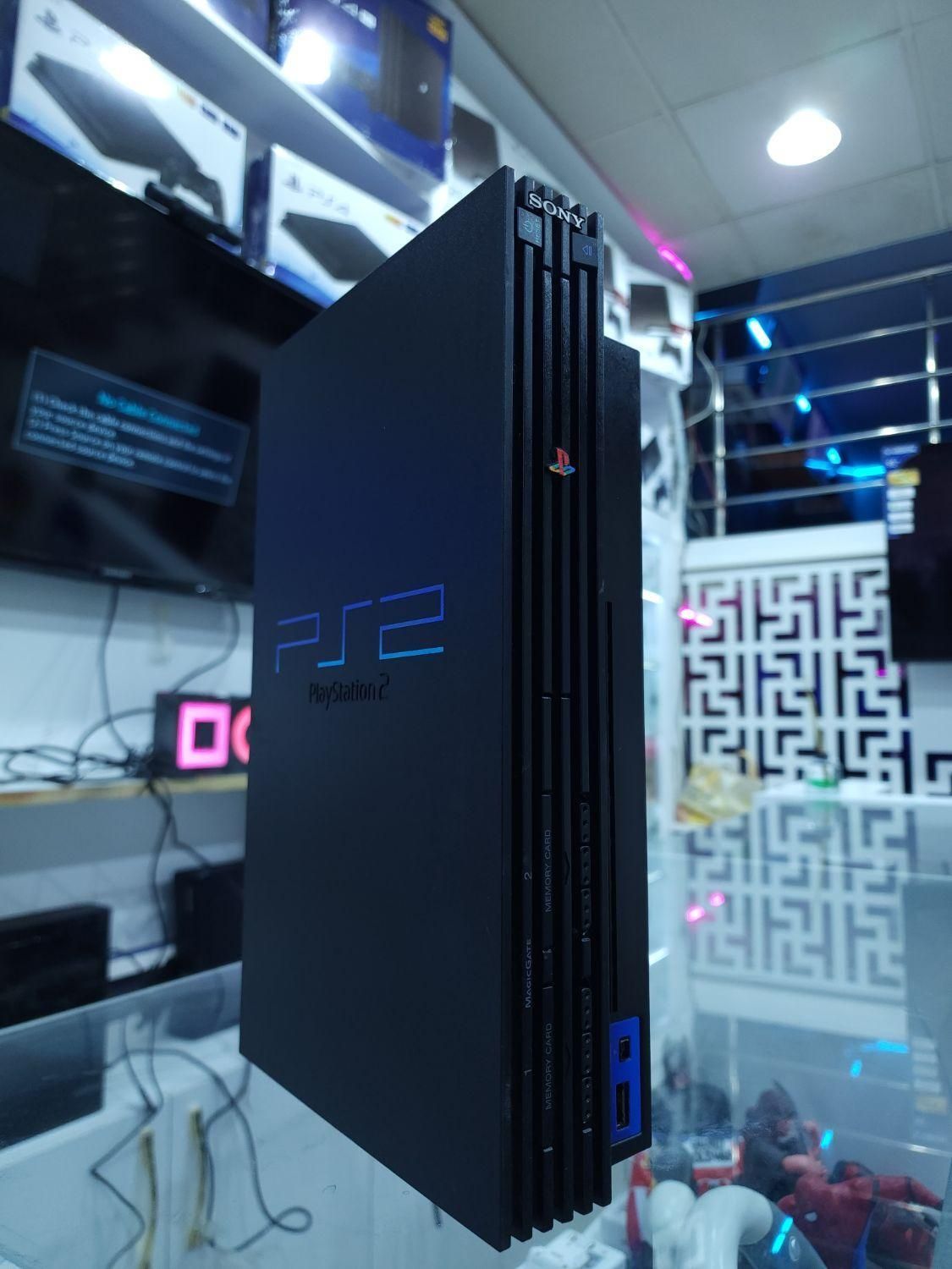 پلی استیشن 2 سالم سفارش ژاپن ضمانتی|کنسول، بازی ویدئویی و آنلاین|مشهد, طبرسی شمالی|دیوار