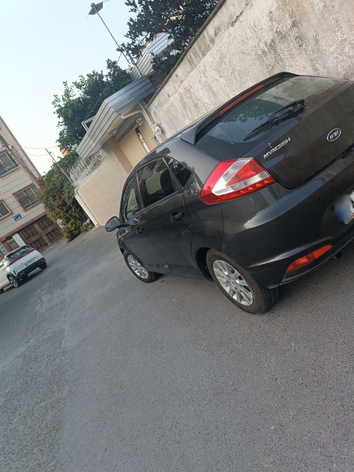 ام‌وی‌ام 315 هاچبک ساده، مدل ۱۳۹۴|خودرو سواری و وانت|بابلسر, |دیوار