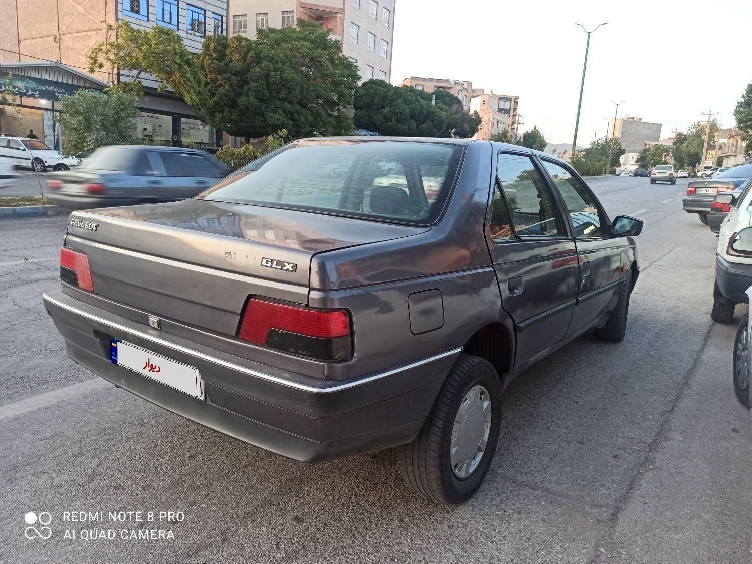 پژو 405 GLX - دوگانه سوز CNG، مدل ۱۳۸۹|خودرو سواری و وانت|نهاوند, |دیوار