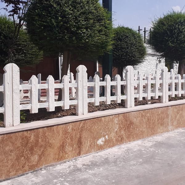 نرده سنگی دورباغچه طرح چوب|مصالح و تجهیزات ساختمان|رشت, منظریه|دیوار