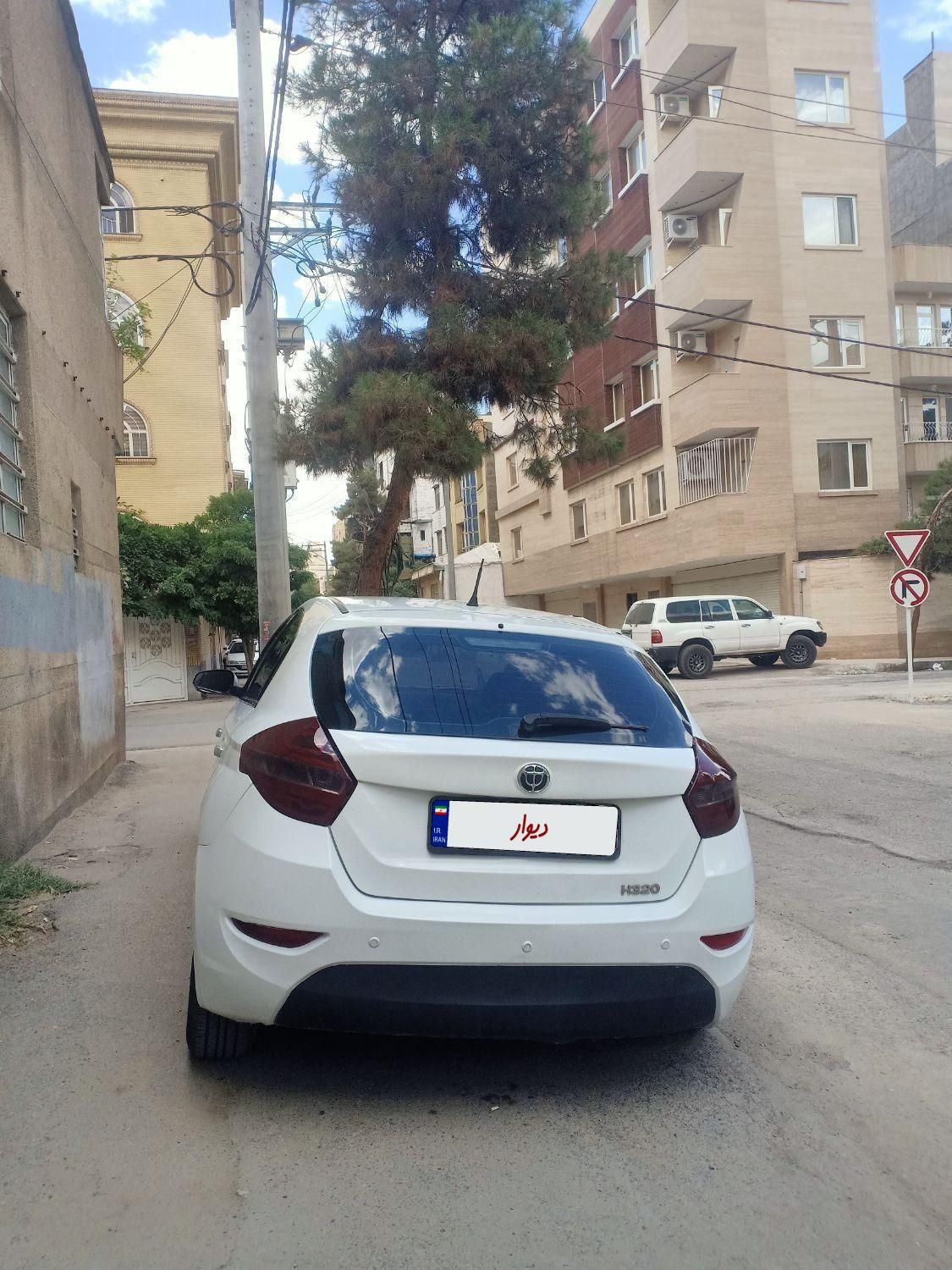 برلیانس H320 دنده‌ای 1650cc، مدل ۱۳۹۷|خودرو سواری و وانت|مشهد, جانباز|دیوار