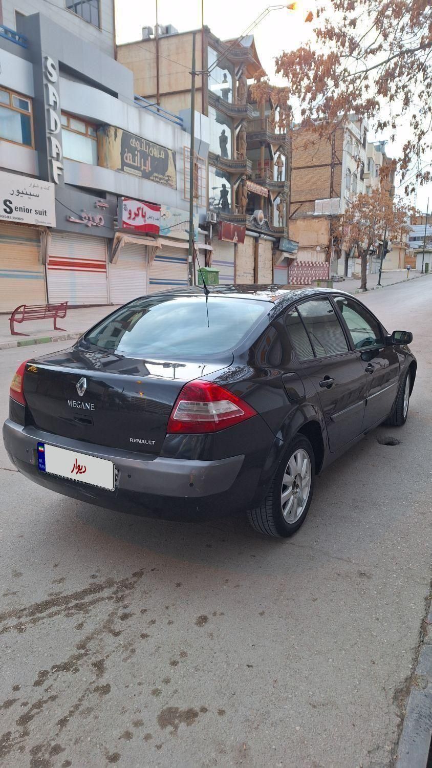 رنو مگان مونتاژ 2000cc، مدل ۱۳۸۹|خودرو سواری و وانت|کرمانشاه, |دیوار