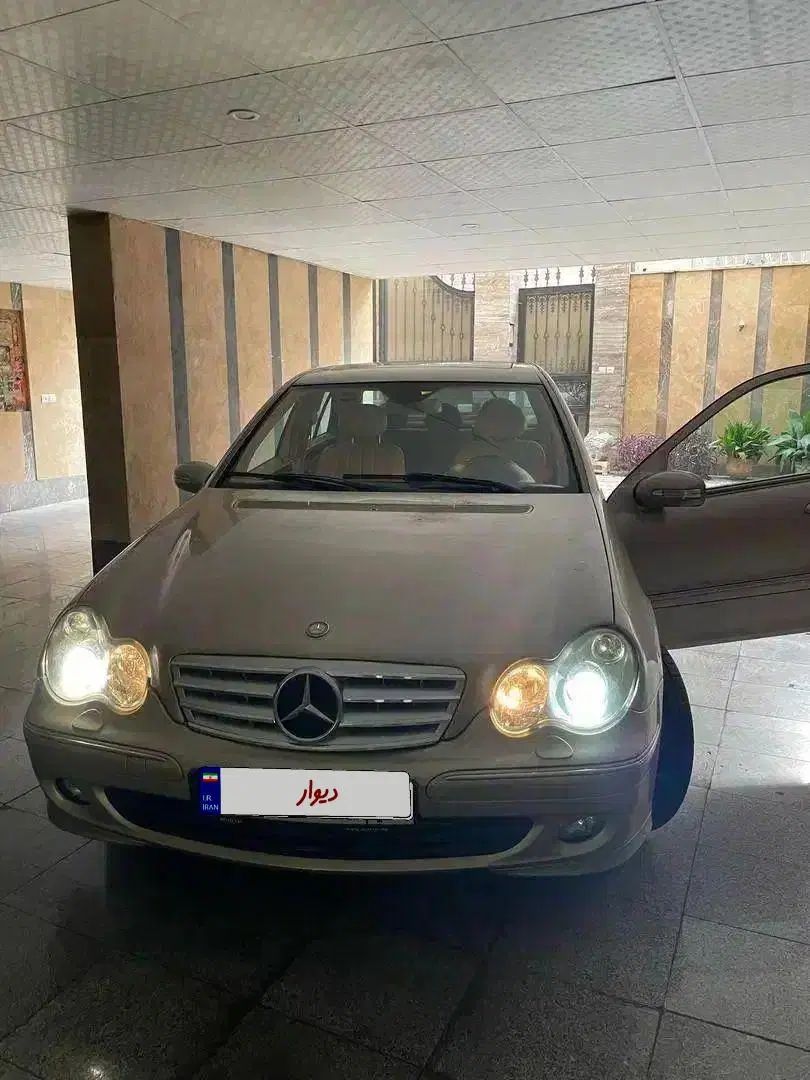 بنز c230 بژ|خودرو سواری و وانت|تهران, نازی‌آباد|دیوار