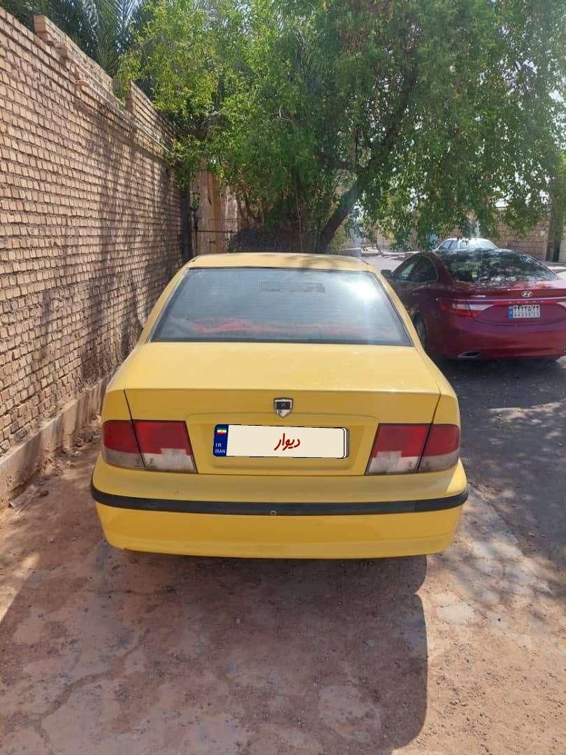 سمند تاکسی خط بندر ماهشهر به بندر امام خمینی|خودرو سواری و وانت|بندر ماهشهر, |دیوار