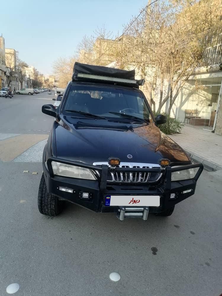 سانگ یانگ موسو 3200cc اتوماتیک، مدل ۲۰۰۳|خودرو سواری و وانت|تهران, استاد معین|دیوار