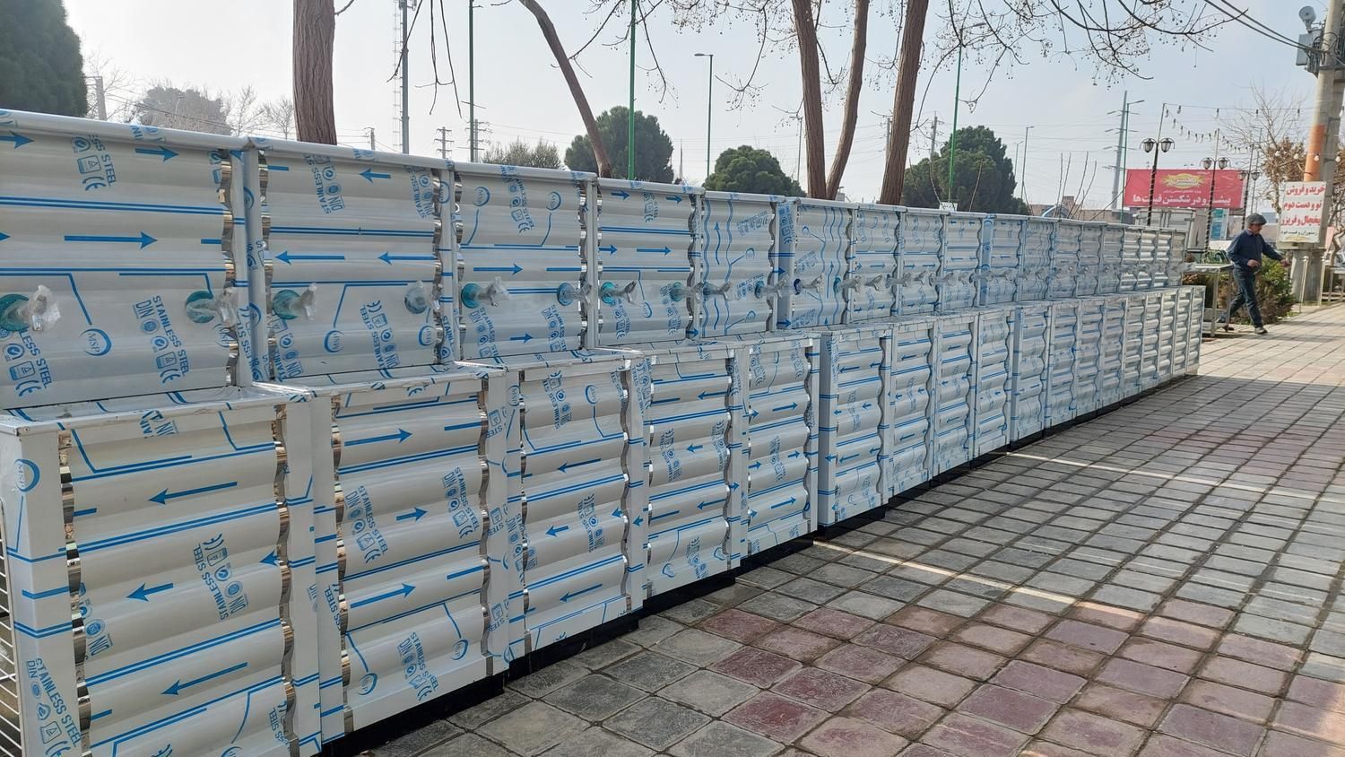 آبسردکن استیل ۲شیر+۳شیر+۴شیر|فروشگاه و مغازه|اصفهان, نصرآباد|دیوار