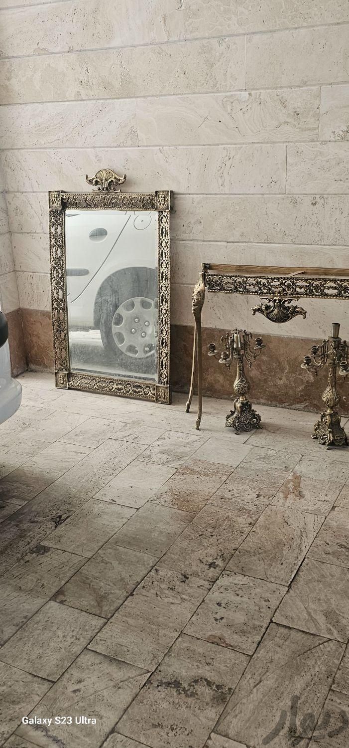 آینه شمعدون|آینه|تهران, سرو آزاد|دیوار