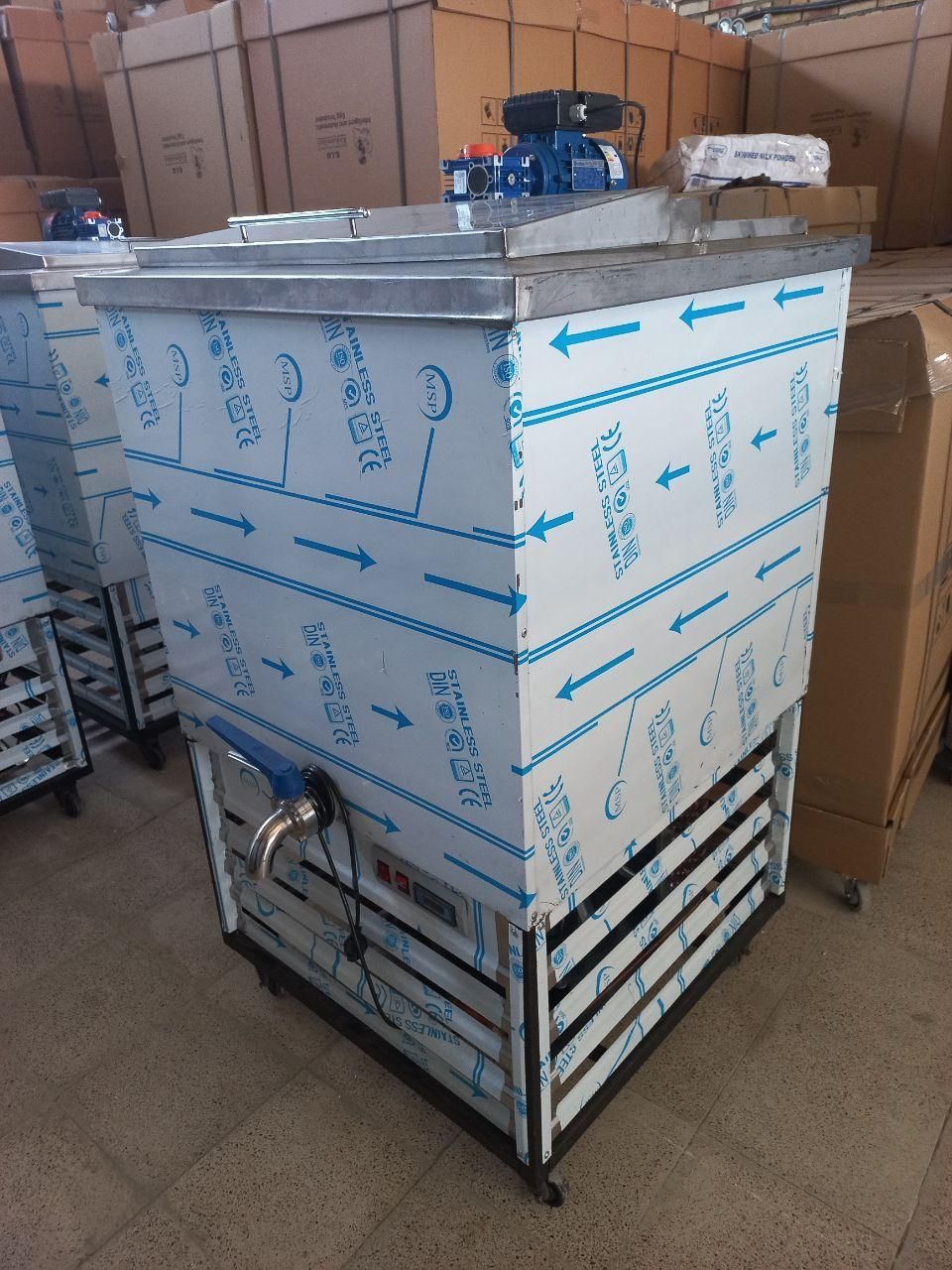 شربت سردکن / شیرسردکن / شیر سردکن / شیر سرد کن|ماشین‌آلات صنعتی|ایلام, |دیوار