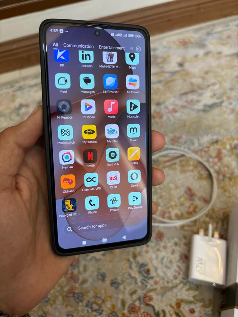 شیائومی Redmi Note 13 Pro با حافظهٔ ۵۱۲ گیگابایت|موبایل|تهران, ارامنه|دیوار