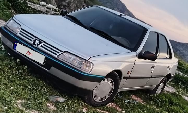 پژو 405 جی ال ایکس (GLX)، مدل ۱۳۹۳|خودرو سواری و وانت|ایلام, |دیوار