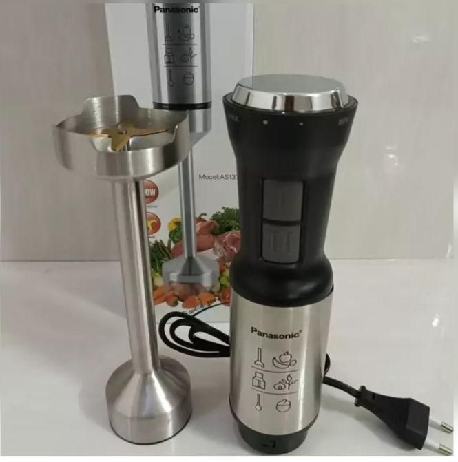 گوشتکوب برقی 4تیغه طلایی تیتانیومی 1500W پاناسونیک|خردکن، آسیاب، غذاساز|مشهد, هفت تیر (آب و برق)|دیوار