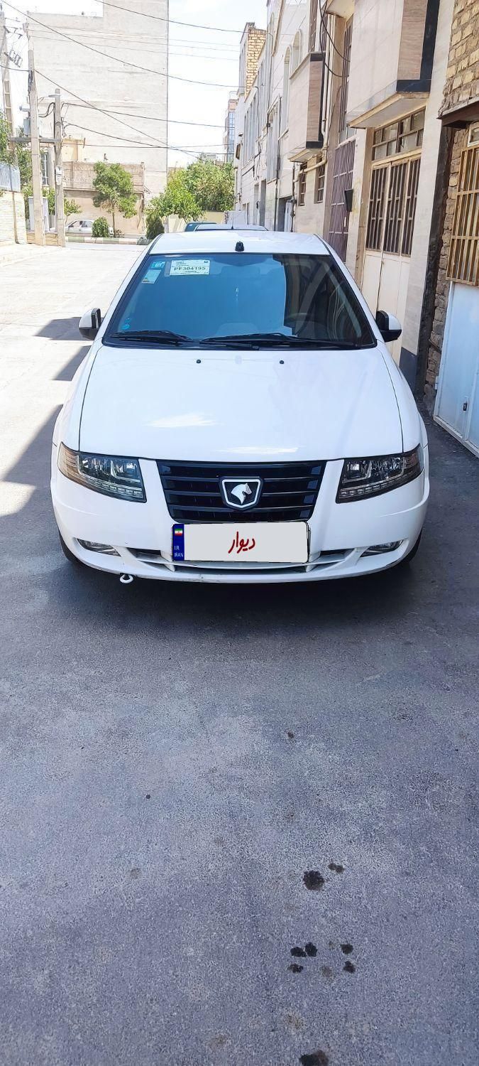 سمند LX EF7 بنزینی، مدل ۱۴۰۲|خودرو سواری و وانت|اراک, |دیوار