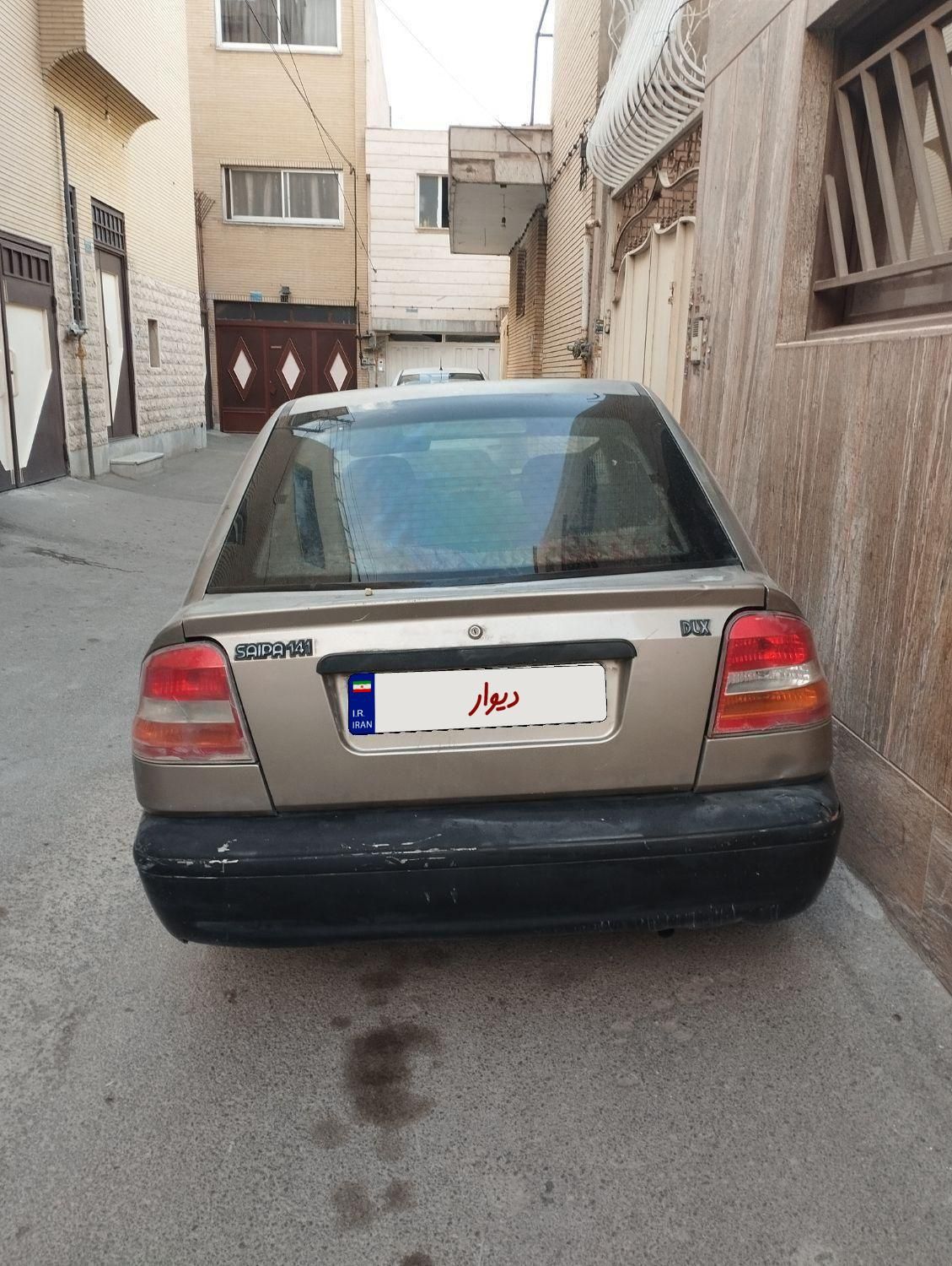 پراید 141 دوگانه سوز، مدل ۱۳۸۴|خودرو سواری و وانت|اصفهان, بهارستان|دیوار
