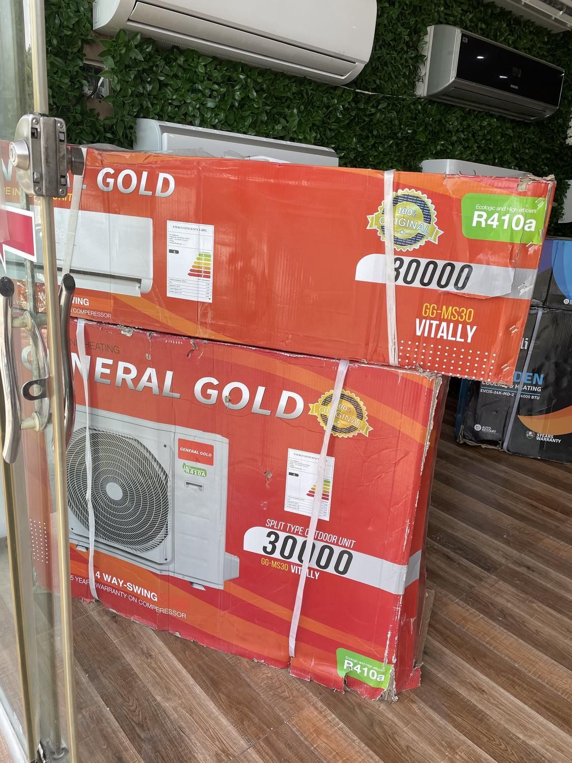 کولر گازی جنرال گلد 30 هزار مدل GG-S30 VITALLY|کولر گازی و فن‌کوئل|کرج, گوهردشت|دیوار