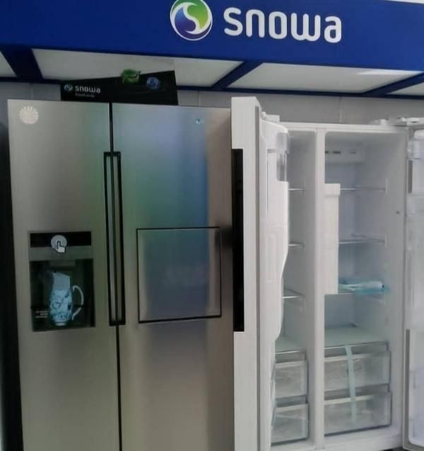 یخچال و فریزر سایدبای ساید snowa sn8 3350ss|یخچال و فریزر|تهران, تهرانپارس شرقی|دیوار