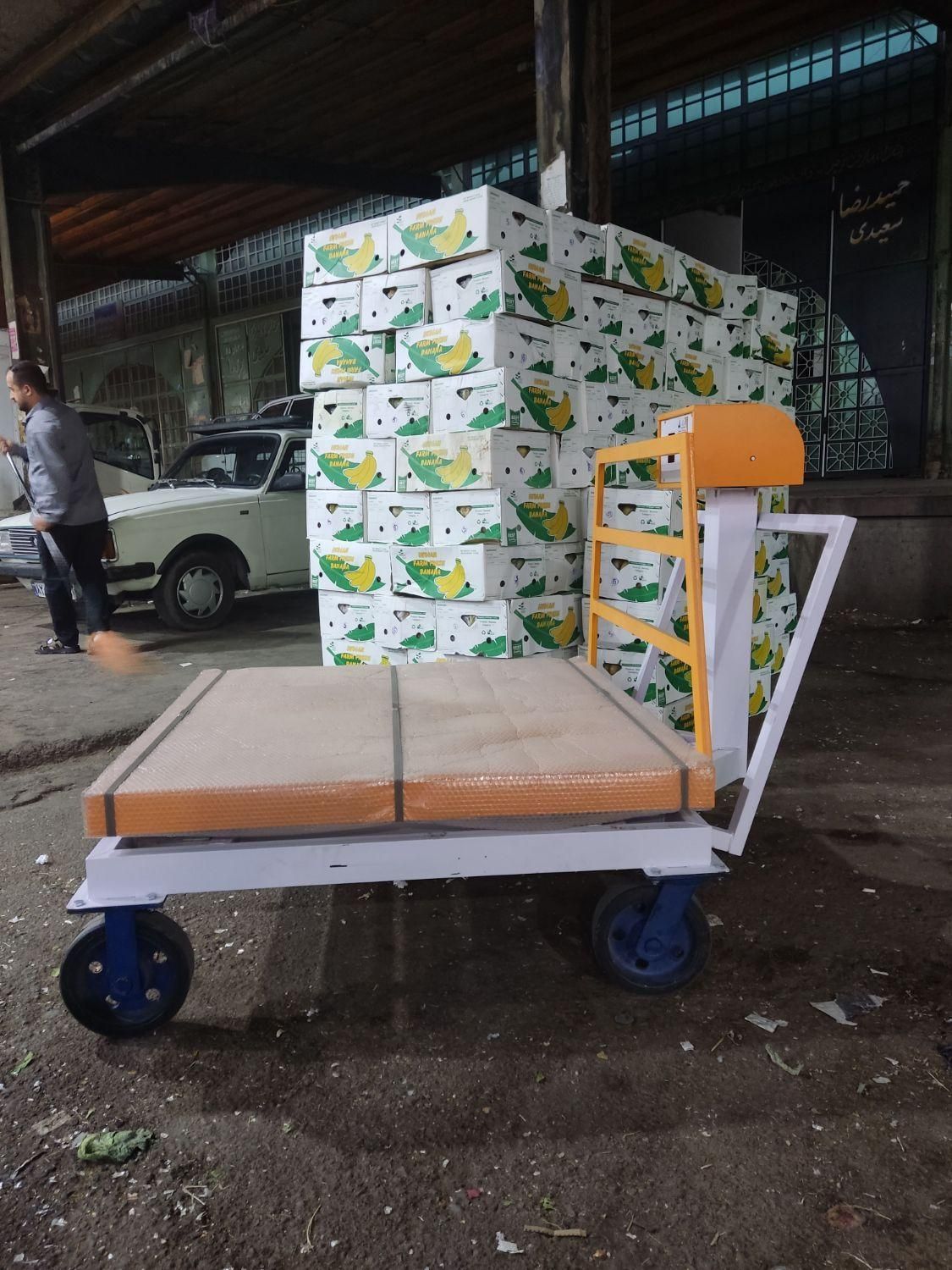 باسکول دو تن میدانی شاسی دوبل|فروشگاه و مغازه|چهاردانگه (تهران), |دیوار