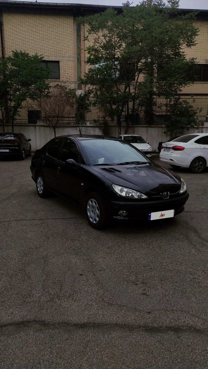 پژو 206 SD V9 اتومات، مدل ۱۳۹۰|خودرو سواری و وانت|تهران, نارمک|دیوار