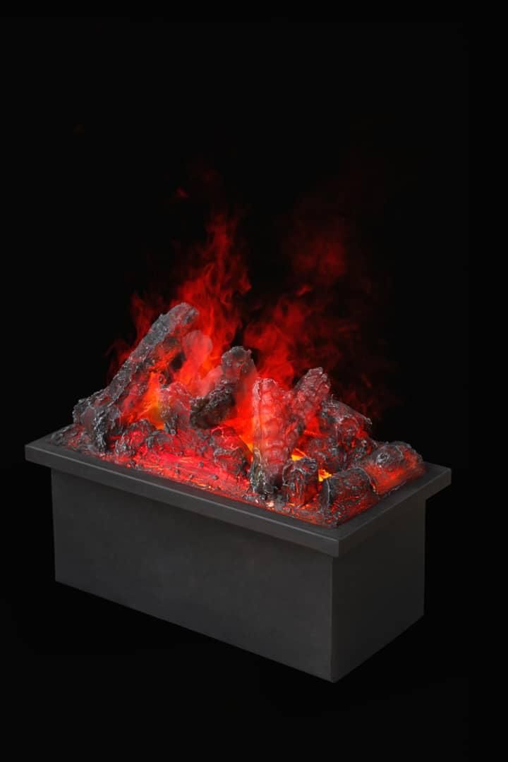 شومینه برقی با صدای هیزم|بخاری، هیتر، شومینه|مشهد, جانباز|دیوار