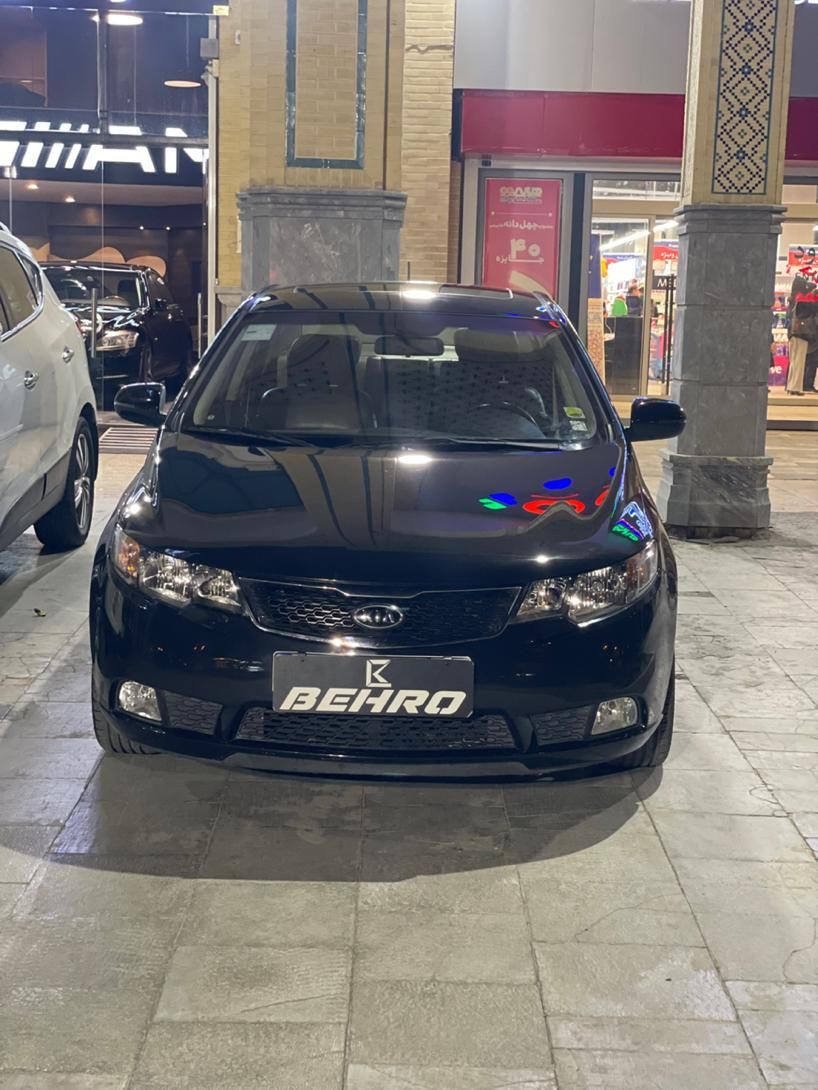 کیا سراتو مونتاژ اتوماتیک آپشنال 2000cc، مدل ۱۳۹۶|خودرو سواری و وانت|اصفهان, تخت فولاد|دیوار