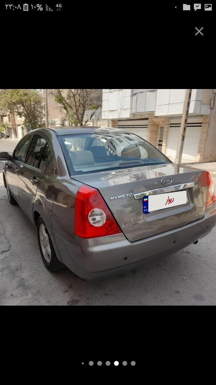 ام‌وی‌ام 530، مدل ۱۳۹۳|خودرو سواری و وانت|مشهد, طلاب|دیوار