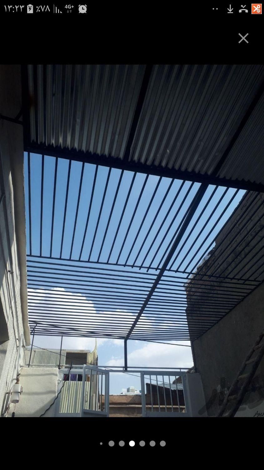 جوشکاری سیار سایبان پایه کولر ابی گازی(زنگنه)|خدمات پیشه و مهارت|کرمانشاه, |دیوار