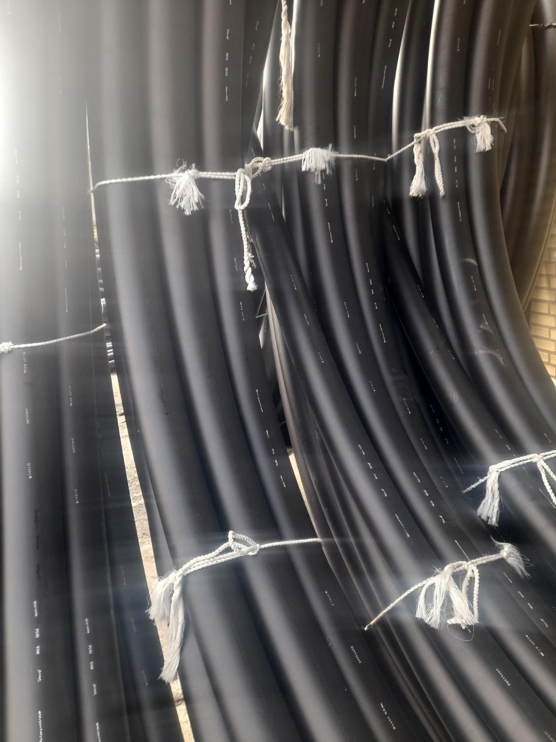 لوله فشار قوی 10بار پلی اتیلن و8بار|عمده‌فروشی|تاکستان, |دیوار