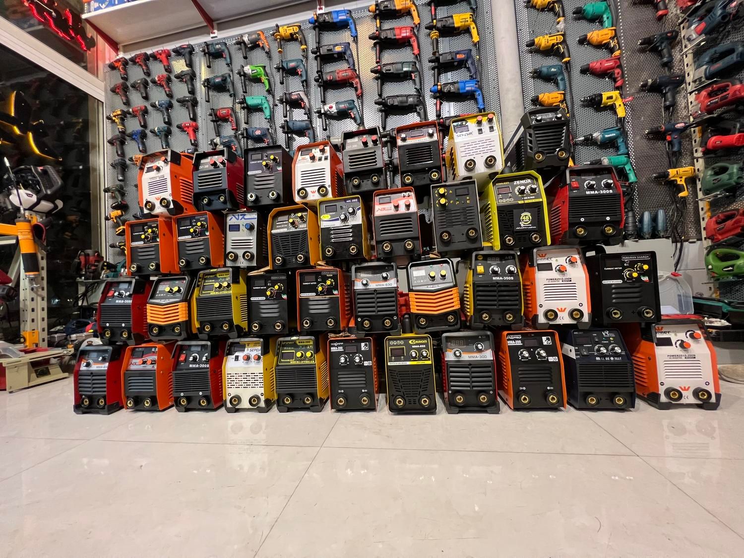 موتور جوش اینورتری کم مصرف|ماشینآلات صنعتی|مشهد, هنرور|دیوار