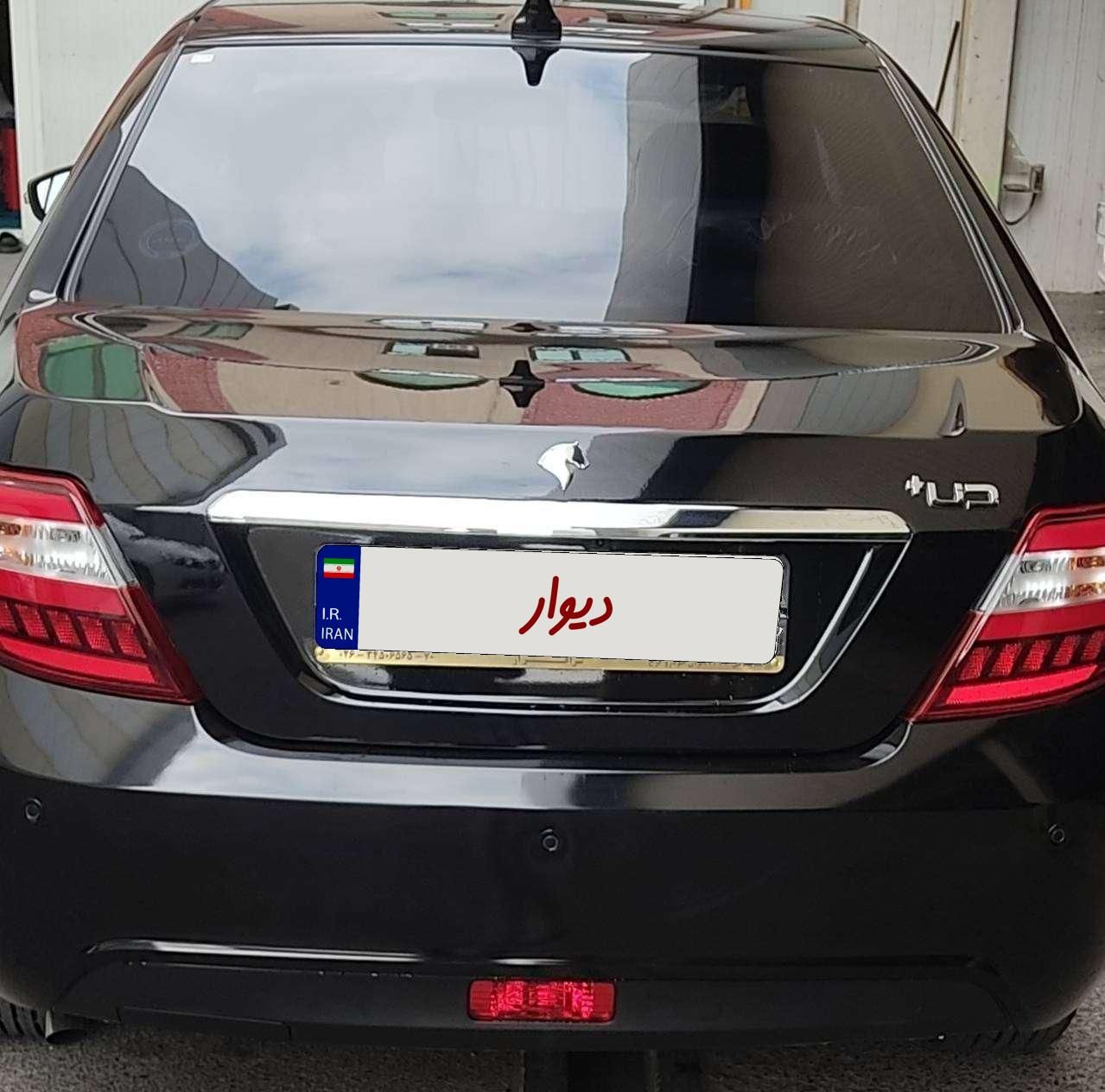 دنا پلاس توربو شارژ اتومات فول آپشنال مشکی صفر خشک|خودرو سواری و وانت|کرج, آزادگان|دیوار