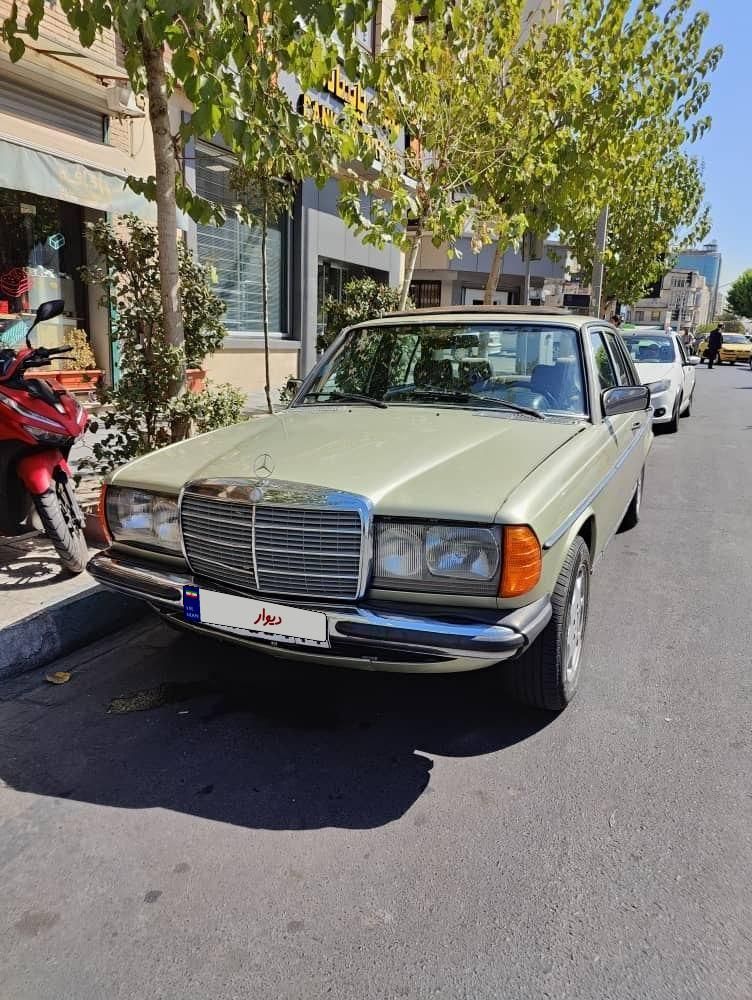 بنز کلاسیک|خودرو کلاسیک|تهران, درب دوم|دیوار