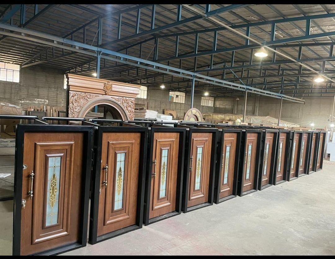 نمایندگی پخش درب ضدسرقت و اتاقی ضد سرقت ترک|مصالح و تجهیزات ساختمان|اهواز, گلستان|دیوار