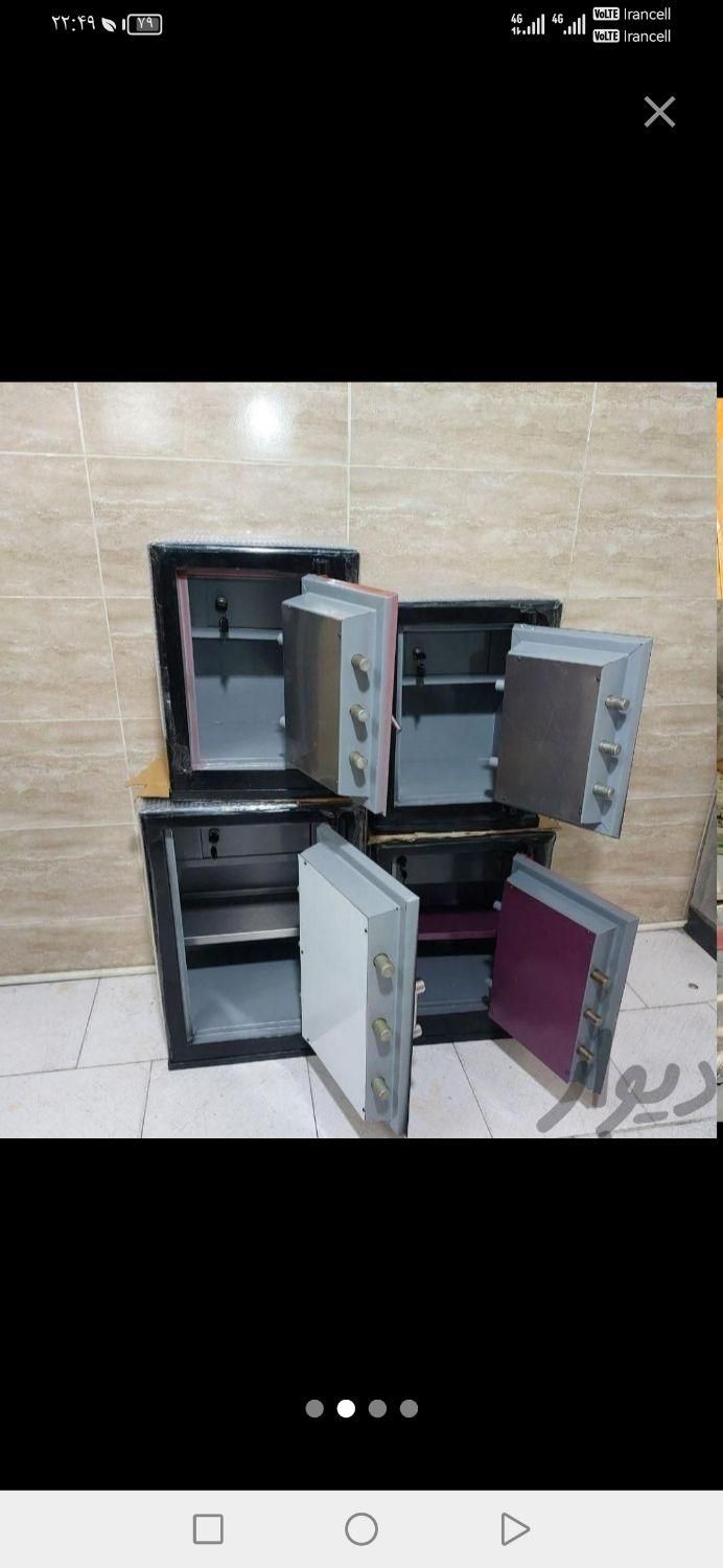 گاوصندوق بتنی 250 k|ابزارآلات|کردکوی, |دیوار