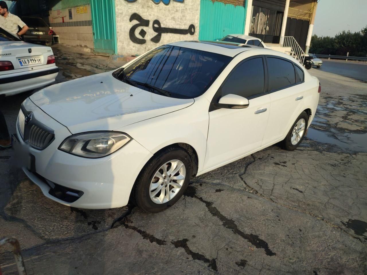 برلیانس H330 اتوماتیک 1650cc، مدل ۱۳۹۷|خودرو سواری و وانت|اصفهان, خوراسگان|دیوار