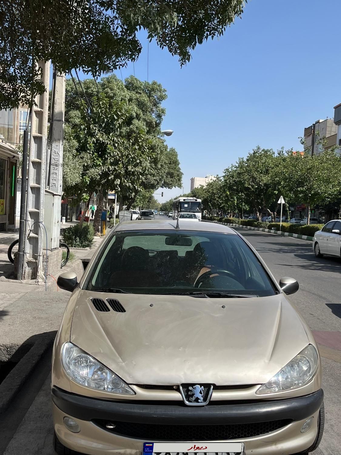 ۲۰۶ مدل ۸۸تیپ ۳|خودرو سواری و وانت|مشهد, عبادی|دیوار