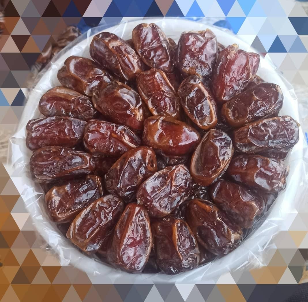 خرما کبکاب کریستال ی ظرف گرد ی کیلوی|خوردنی و آشامیدنی|اصفهان, شهرک کاوه|دیوار