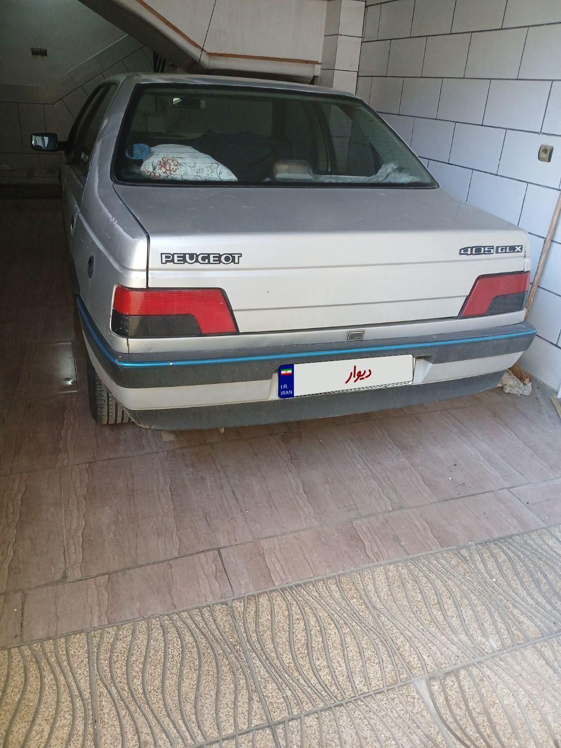 پژو 405 GLX - دوگانه سوز CNG، مدل ۱۳۸۸|خودرو سواری و وانت|شهرکرد, |دیوار