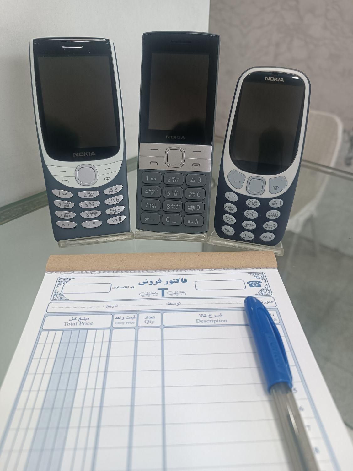 نوکیا ساده اصلی مدل 8210 (2024) آکبند با گارانتی**|موبایل|کرج, گلشهر|دیوار