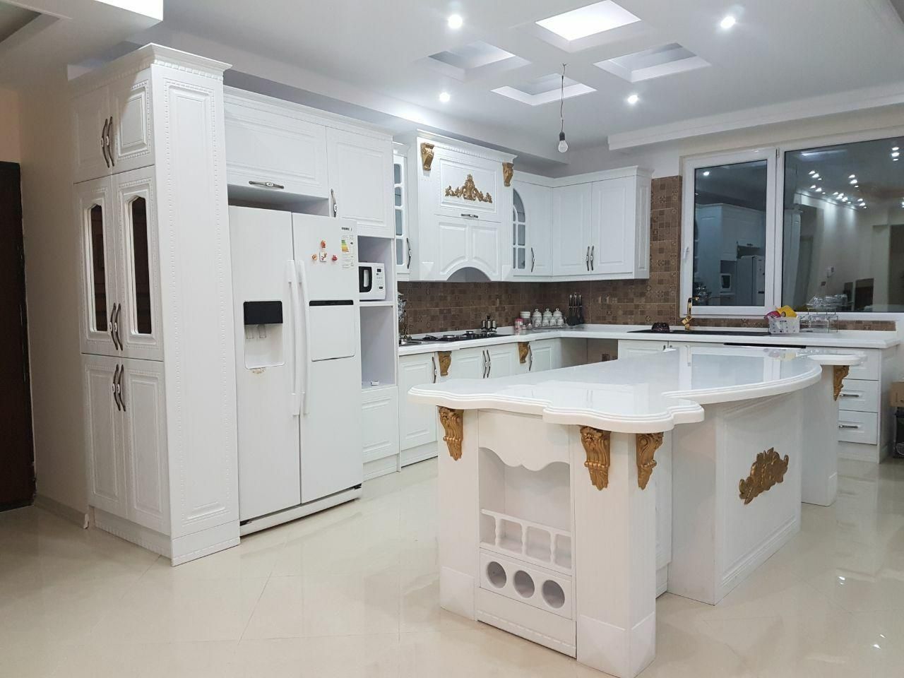 کابینت آشپزخانه مدل کاکتوس ۰۰۸۷|مصالح و تجهیزات ساختمان|رشت, حومه رشت|دیوار