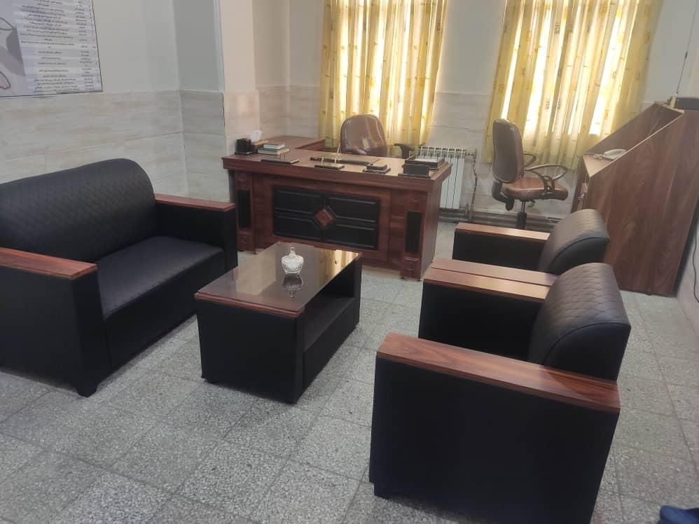 میز مدیریت ۱۴۰ غزال، صندلی مبلمان اداری|دفتر کار|تهران, شهرک شریعتی|دیوار