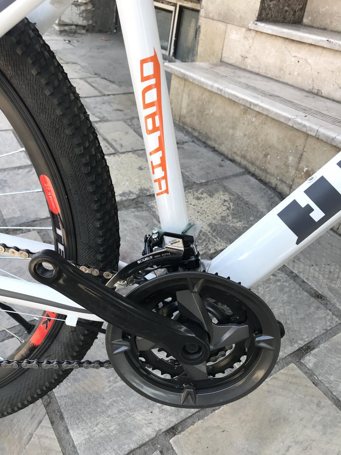 دوچرخه۲۷.۵/ دنده ای ۲۶ دنده کمک دار|دوچرخه، اسکیت، اسکوتر|زنجان, |دیوار