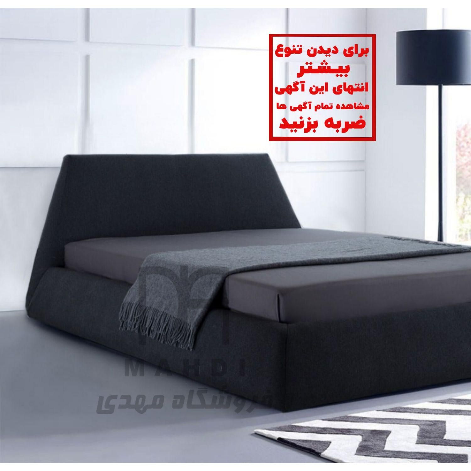 تخت*تختخواب تشک مثلث*پارچه تدی رنگبندی کامل*|تخت و سرویس خواب|رشت, شهرک صبا|دیوار