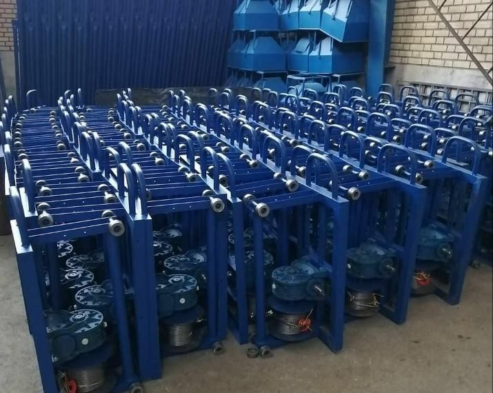 بالابر ساختمانی قالب فلزی|مصالح و تجهیزات ساختمان|مبارکه, |دیوار