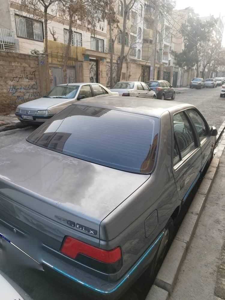 پژو 405 GL - دوگانه سوز CNG، مدل 1395|خودرو سواری و وانت|تهران, مشیریه|دیوار