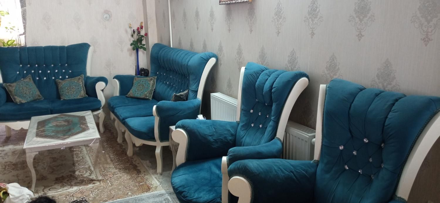 فروش مبلمان ۷ نفره|مبلمان خانگی و میز عسلی|ابهر, |دیوار