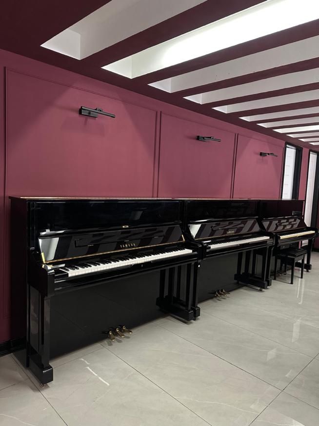 پیانو آکوستیک یاماها اصل ژاپن شورومی YAMAHA U1|پیانو، کیبورد، آکاردئون|تهران, میرداماد|دیوار