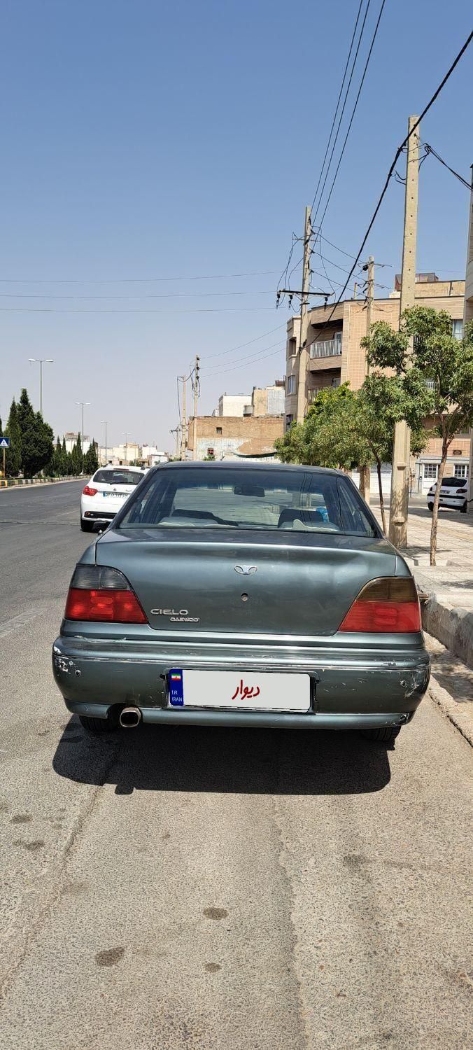 دوو سی یلو سدان، مدل ۱۳۷۹|خودرو سواری و وانت|شیراز, احمدآباد|دیوار