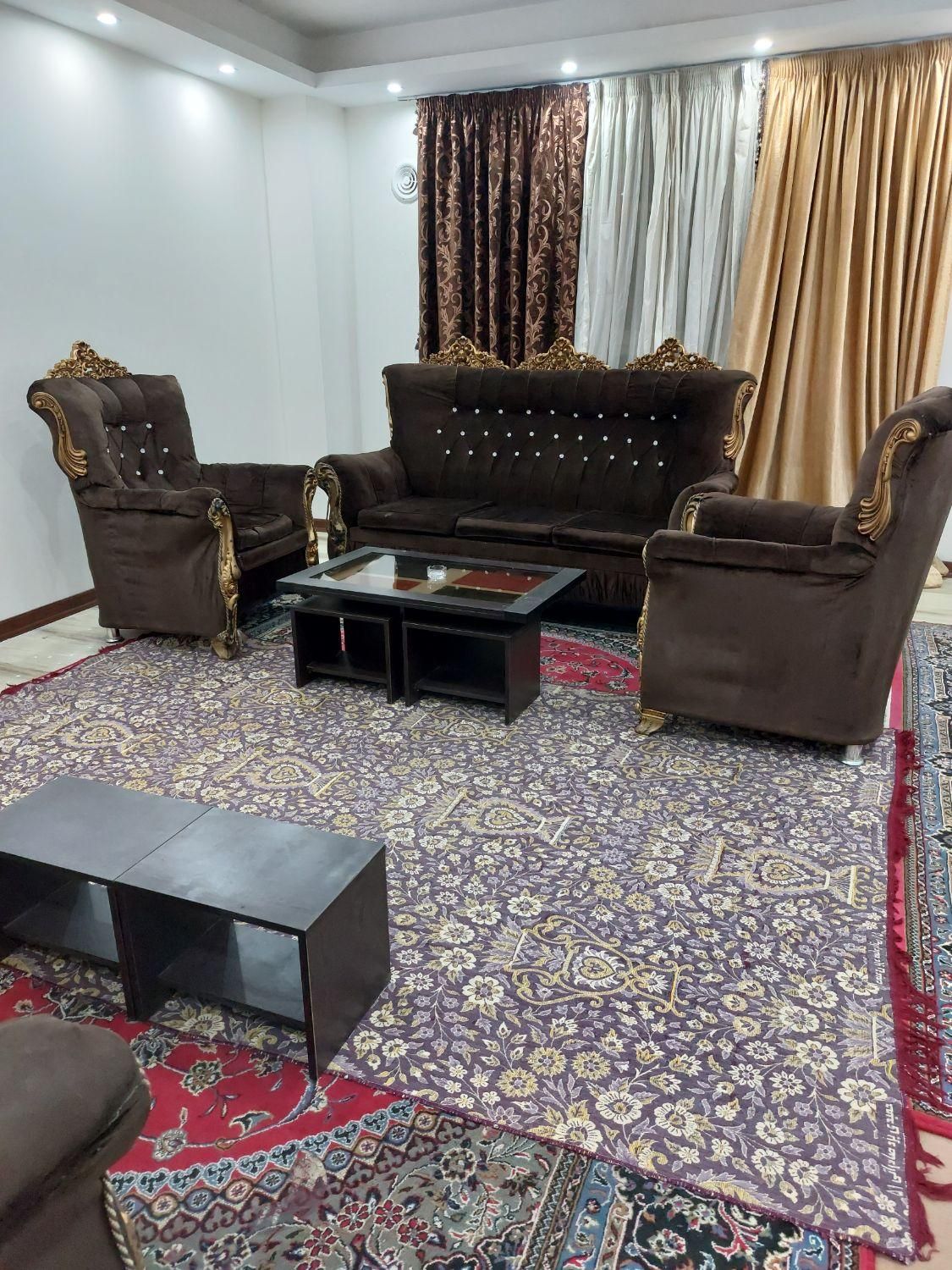 آپارتمان مبله باپارکینگ نصف روز۱میلیون روزکامل۱۵۰۰|اجارهٔ کوتاه‌مدت آپارتمان و سوئیت|تهران, گمرک|دیوار