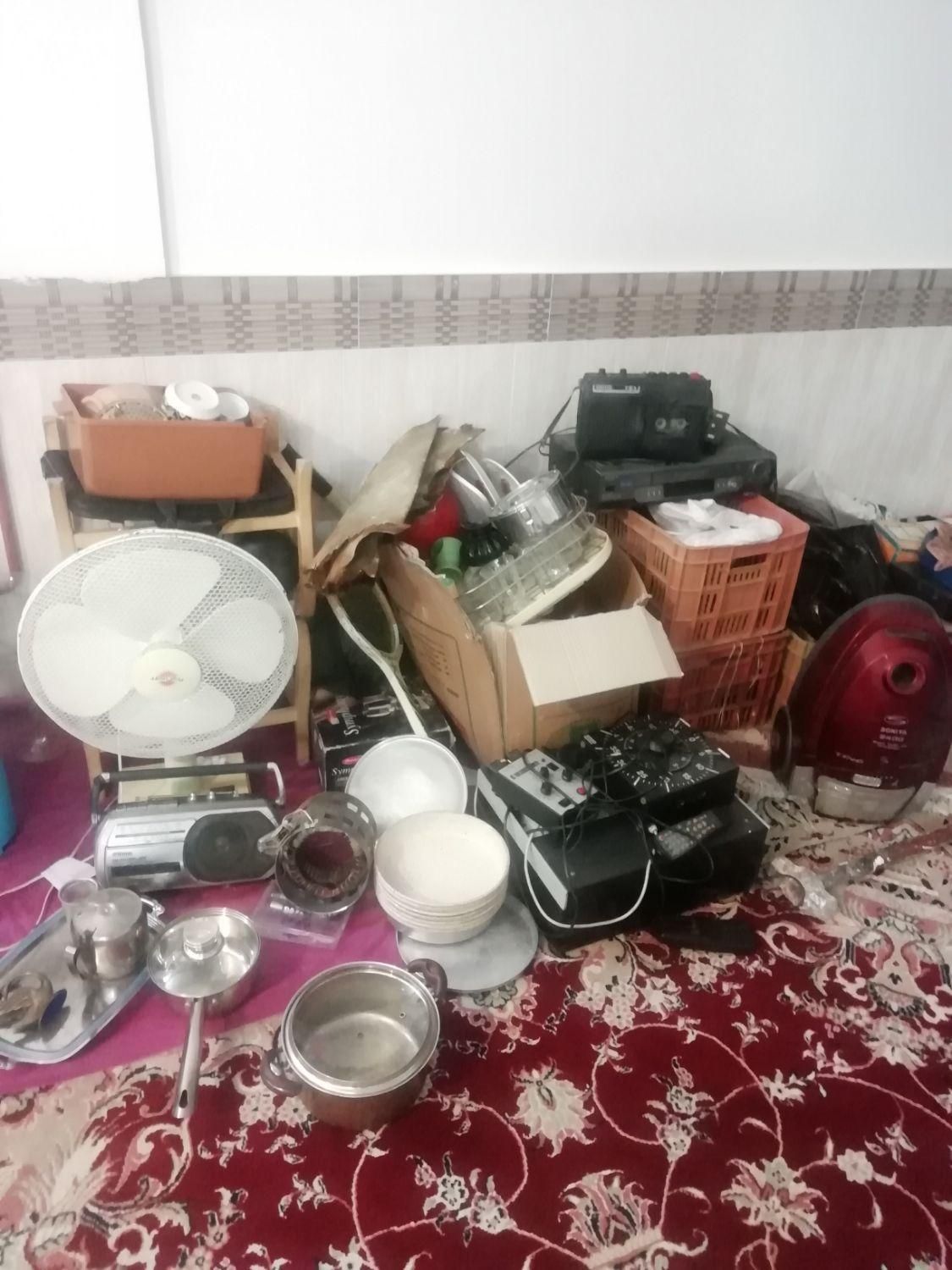 سمساری سیار لوازم،انباری،ضایعات|عمدهفروشی|مشهد, وکیلآباد|دیوار