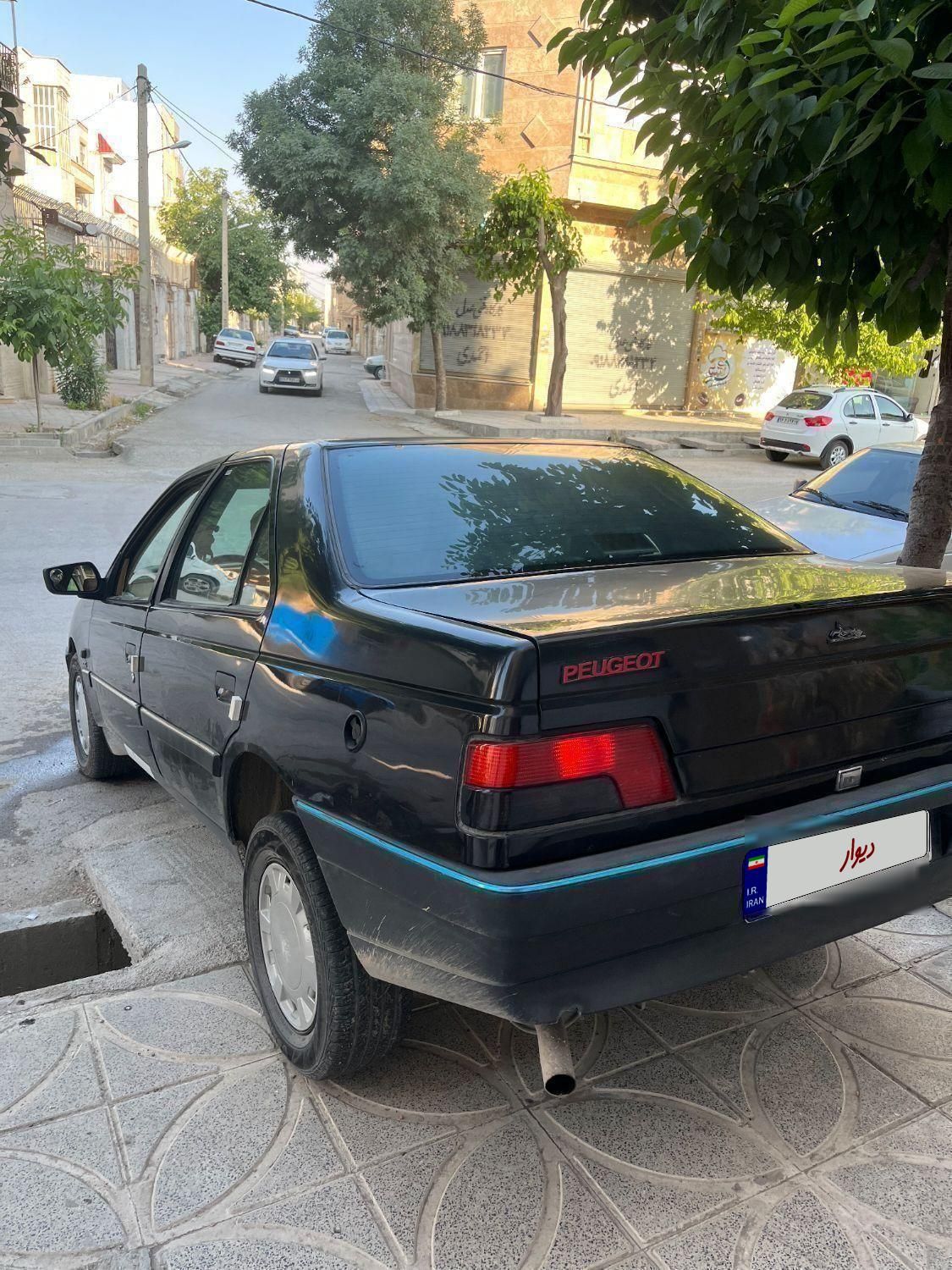 پژو 405 GLX - دوگانه سوز CNG، مدل ۱۳۸۹|خودرو سواری و وانت|کرمانشاه, |دیوار
